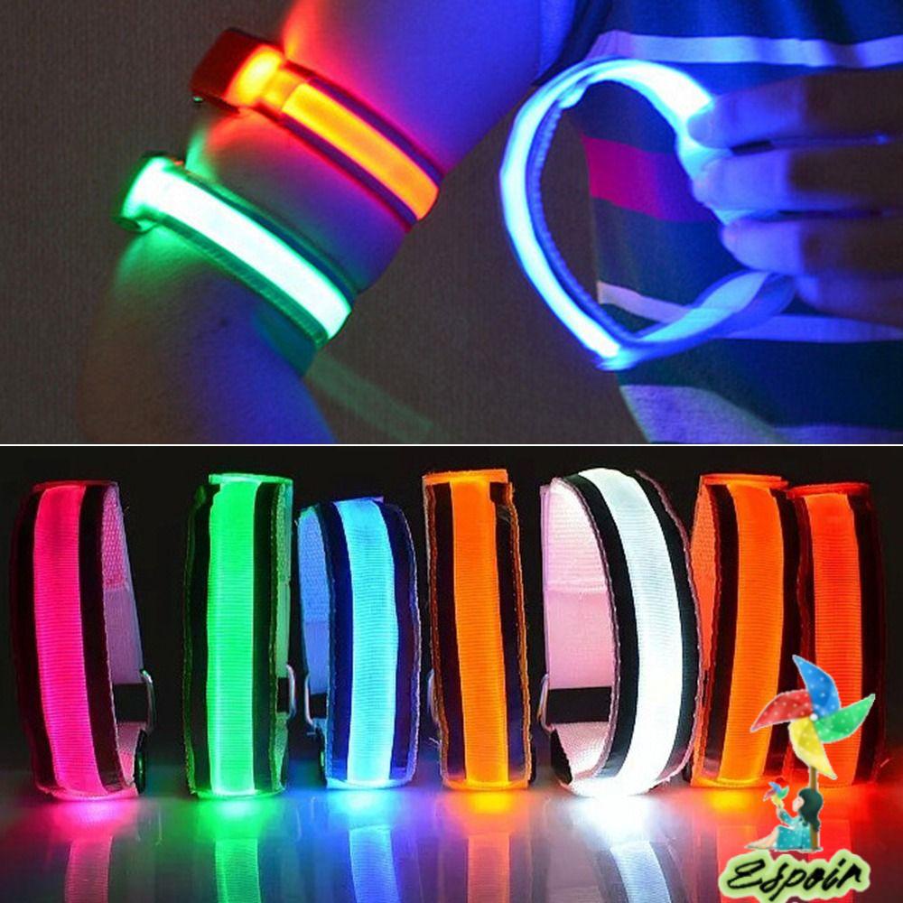 ESPO Băng Đeo Cánh Tay Phát Quang Tiện Dụng Khi Chạy Bộ Ban Đêm