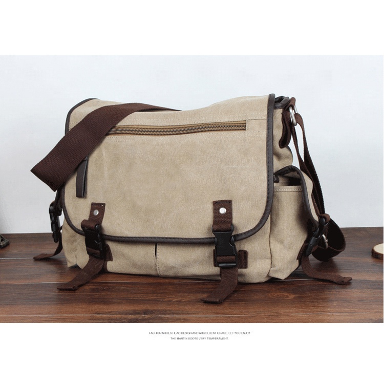 Túi Da Đeo Chéo Thời Trang Dành Cho Nam