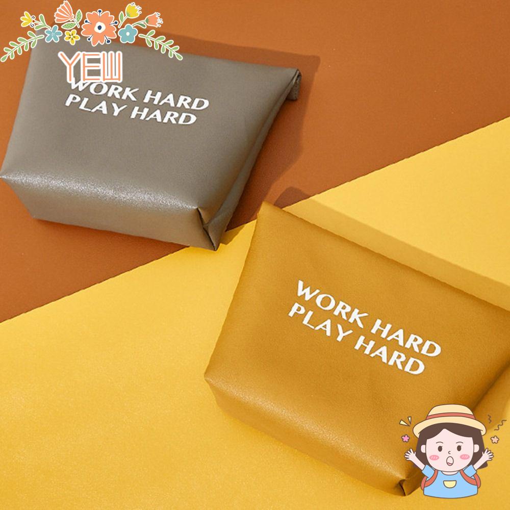 YEW Túi Đựng Đồ Trang Điểm Bằng PVC Chống Thấm Nước Có Khóa Kéo Tiện Dụng