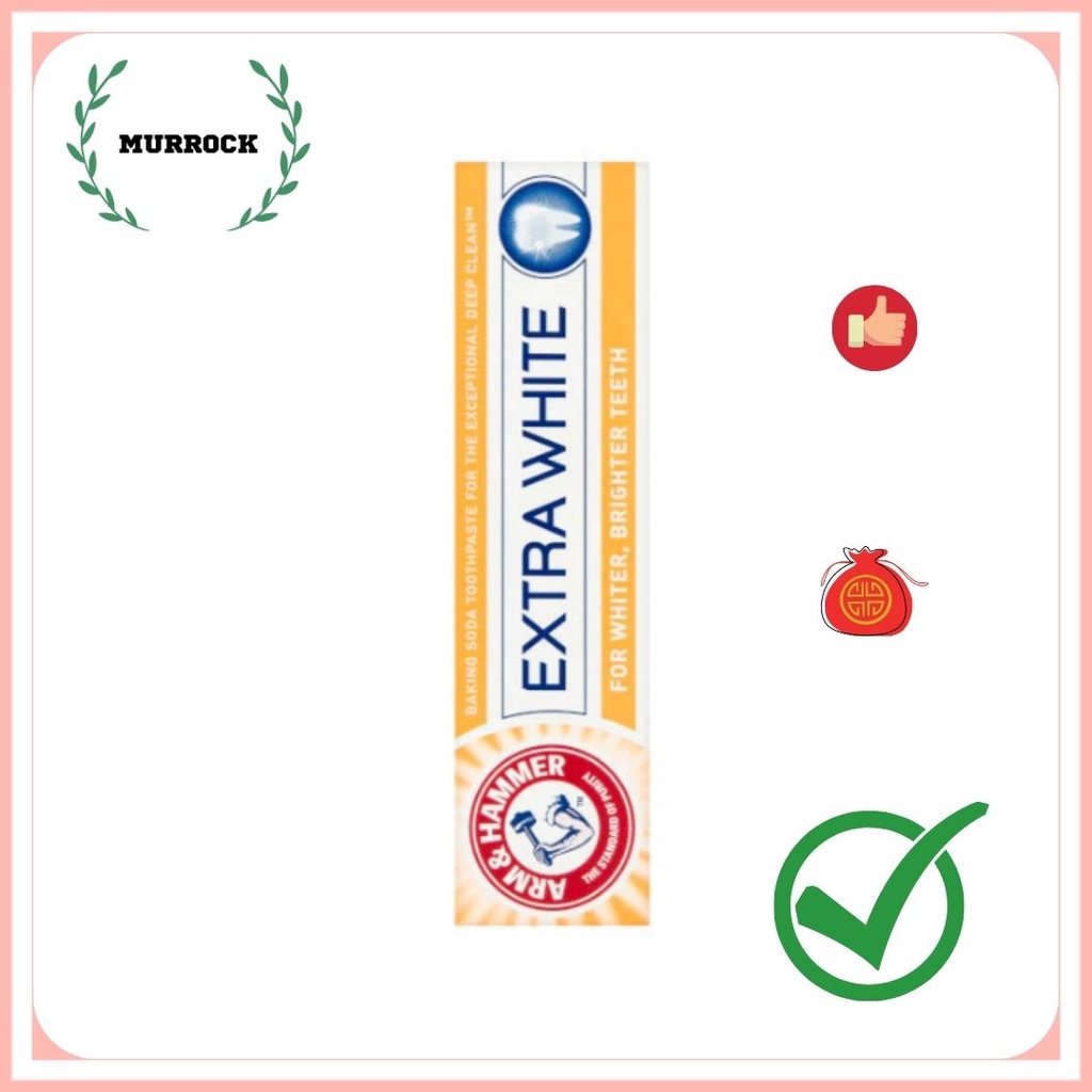 Kem Đánh Răng Arm & Hammer Advance White Sensitive Extra White