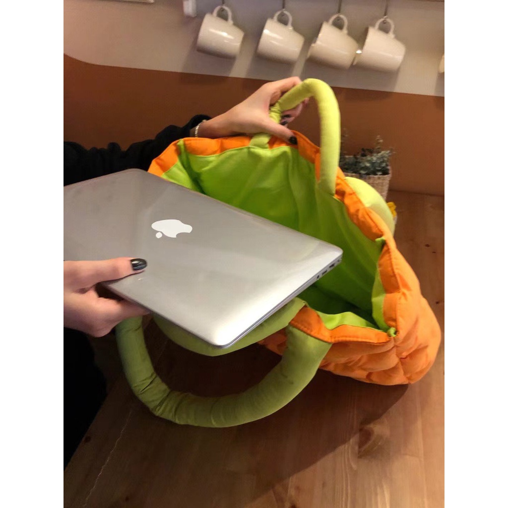 Túi Xách Nữ Vải Lông Thời Trang Hàn Quốc Mới