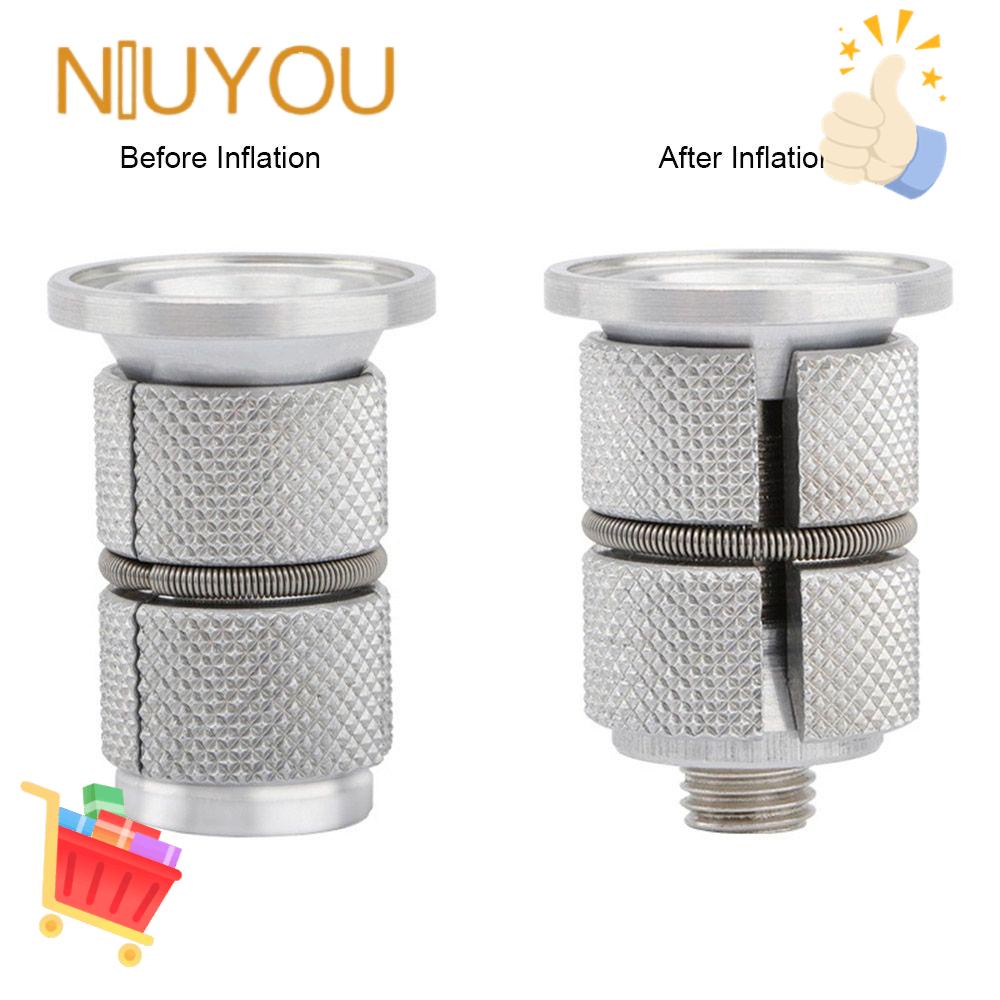 NIUYOU Ốc Vít Hình Trụ Bằng Sợi Carbon Gắn Phuộc Trước Xe Đạp