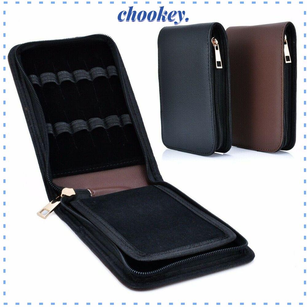 CHOOKEY Túi Đựng Bút Phối Khóa Kéo Tiện Dụng Dành Cho Học Sinh