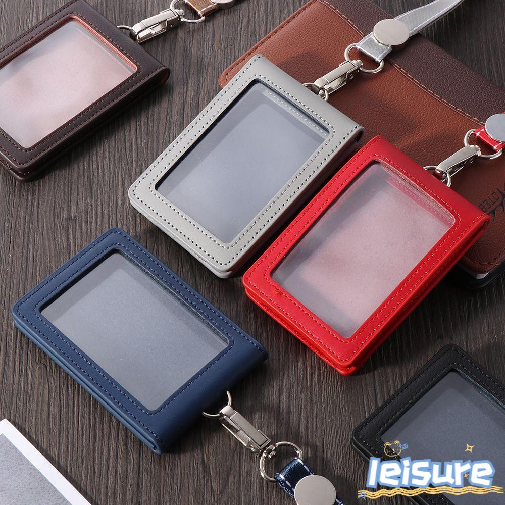 LEISURE Giá Đỡ Danh Thiếp / Thẻ ID Đa Năng Tiện Dụng Cho Trường Học /