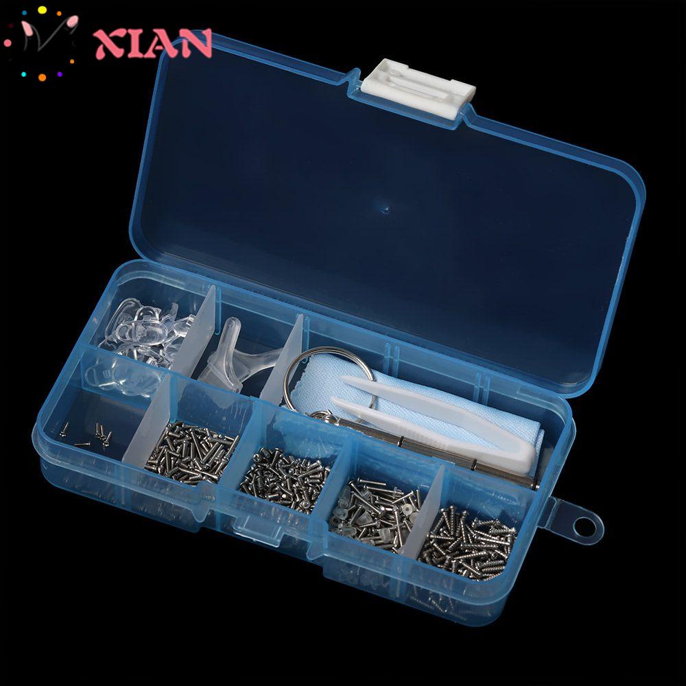 XIANTIN Bộ Dụng Cụ Sửa Chữa Kính Mắt Chuyên Dụng