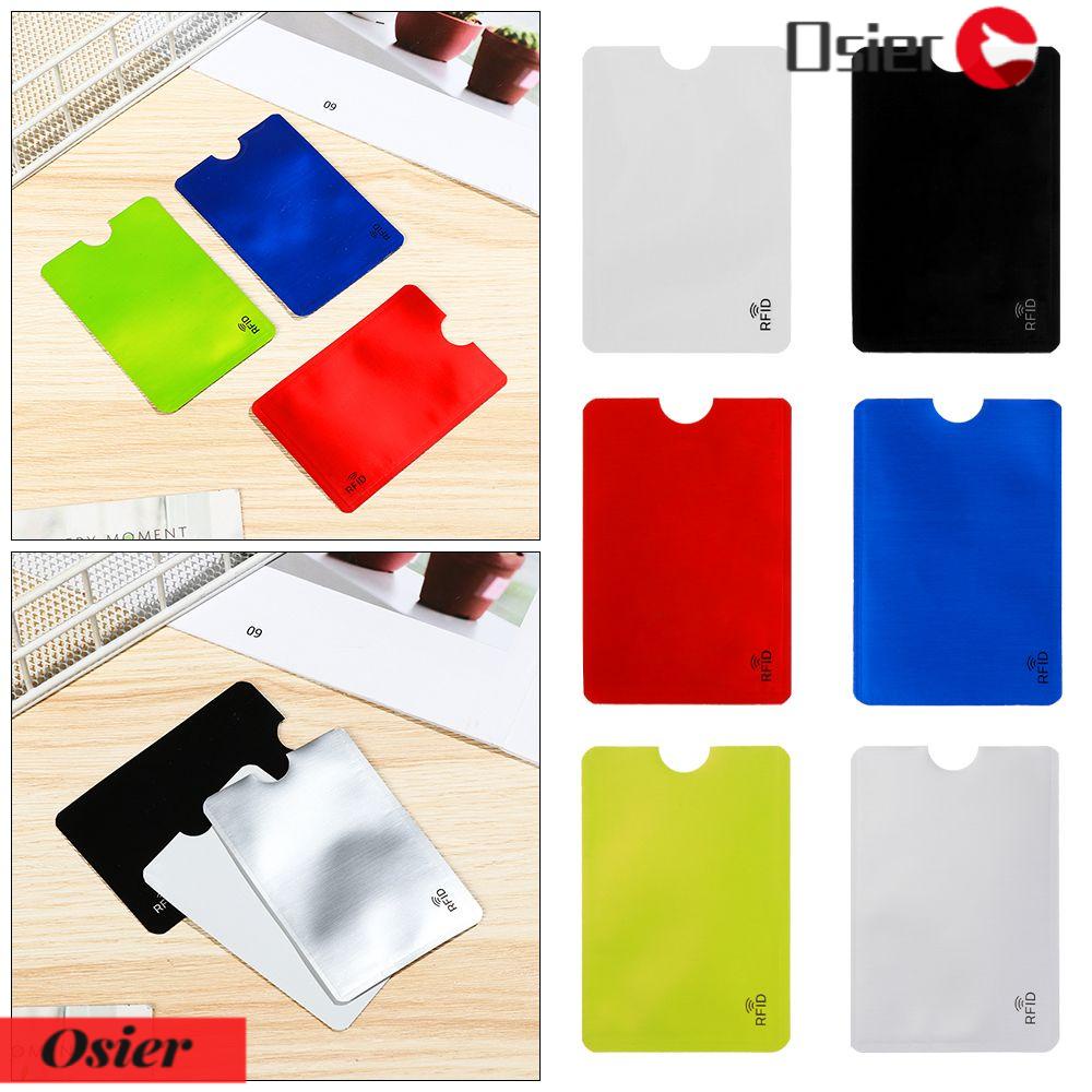 OSIER1 Set 5 Túi Đựng Thẻ Ngân Hàng Chống Trộm Tiện Lợi