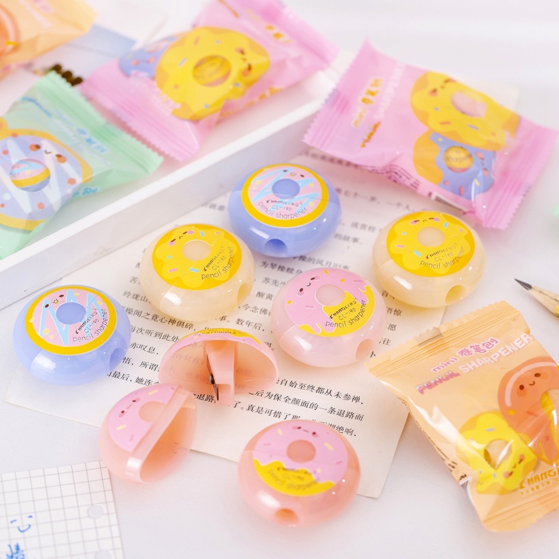 Gọt Bút Chì Hình Bánh donut wj327