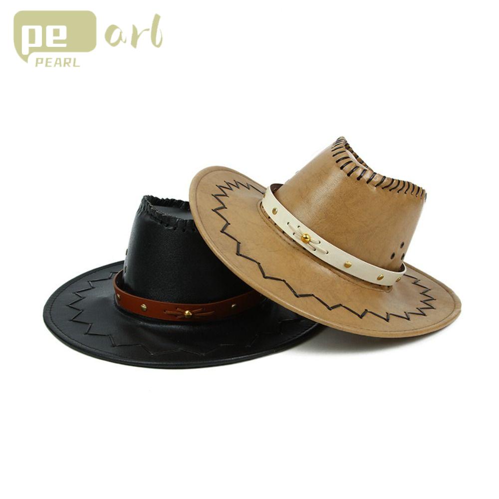 PEARLVN Thắt Lưng Bằng Da PU Có Thể Điều Chỉnh Thời Trang Cho Nữ