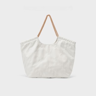 Charles and keith ck2-30151287 túi xách tote cỡ lớn thời trang nữ sành điệu