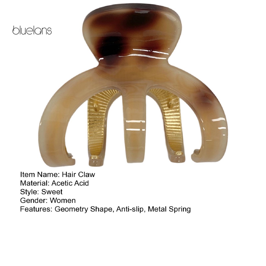 Kẹp Tóc Đuôi Ngựa / Cá Mập Nhỏ Xinh Đa Năng Cho Nữ Bluelans