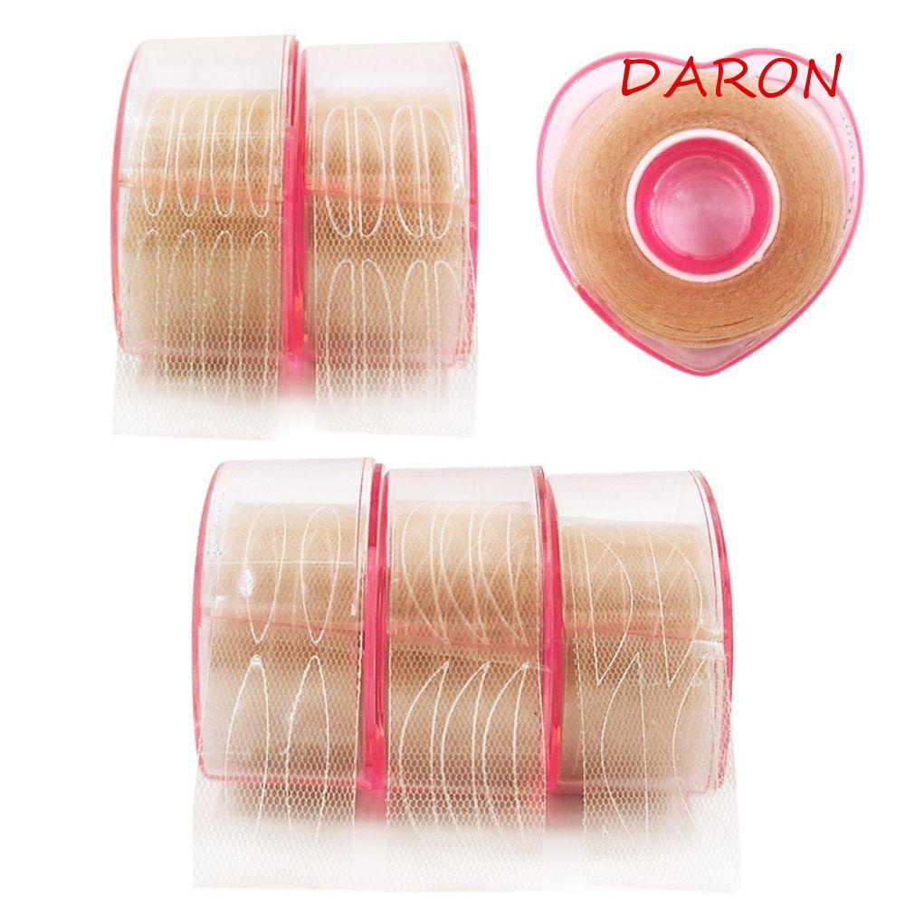 DARON Miếng Dán Kích Mí Trong Suốt Nhiều Hình Dạng Chống Nước Kèm Dụng Cụ Hỗ Trợ Trang Điểm