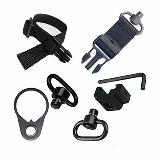 Khóa Vòng Thép Bi Hình Bướm Ar-15 Tháo Gỡ Nhanh