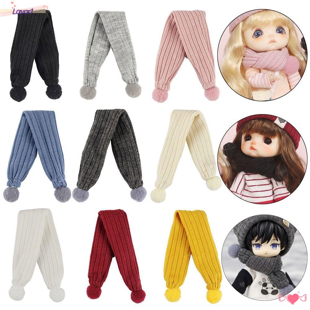 LAYOR1 Đầm Đồ Chơi Búp Bê Nhiều Màu Đáng Yêu