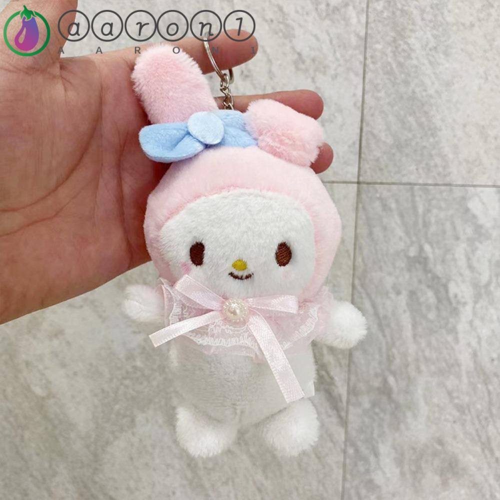 AARON1 Móc Khóa Hình Kuromi Nhồi Bông Dễ Thương