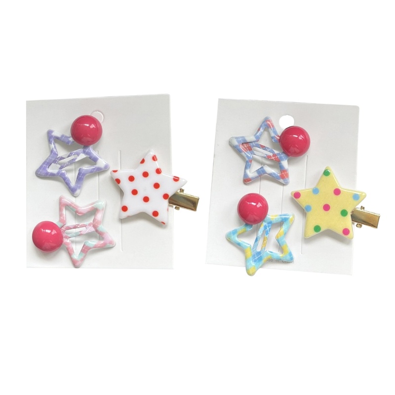 Kẹp Tóc Kim Loại Dễ Thương Cho Nữ