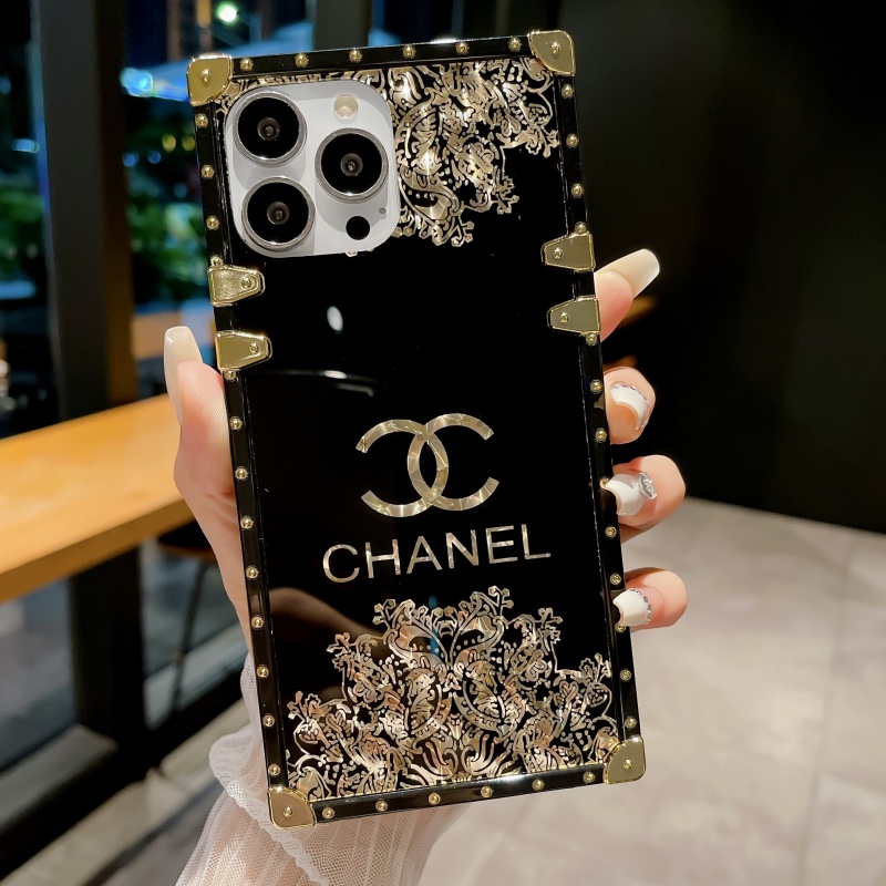 Ốp Điện Thoại Gương Vuông Cho REALME C53 C55 C35 C30S C33 C21 9i 11 10 realmeC55 realmeC35 realmeC30S realme10 realme53 pro plus 4g 5g