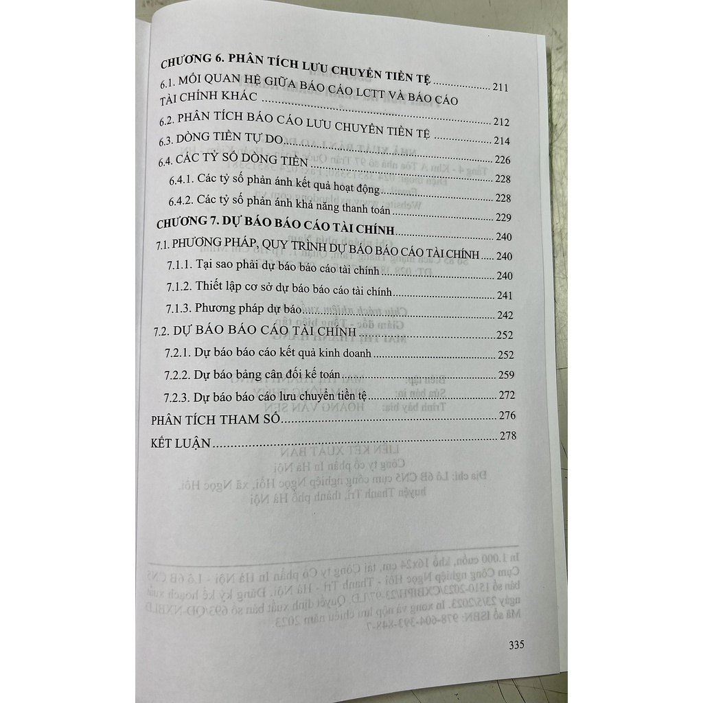 Sách - Giáo trình Phân tích tài chính doanh nghiệp