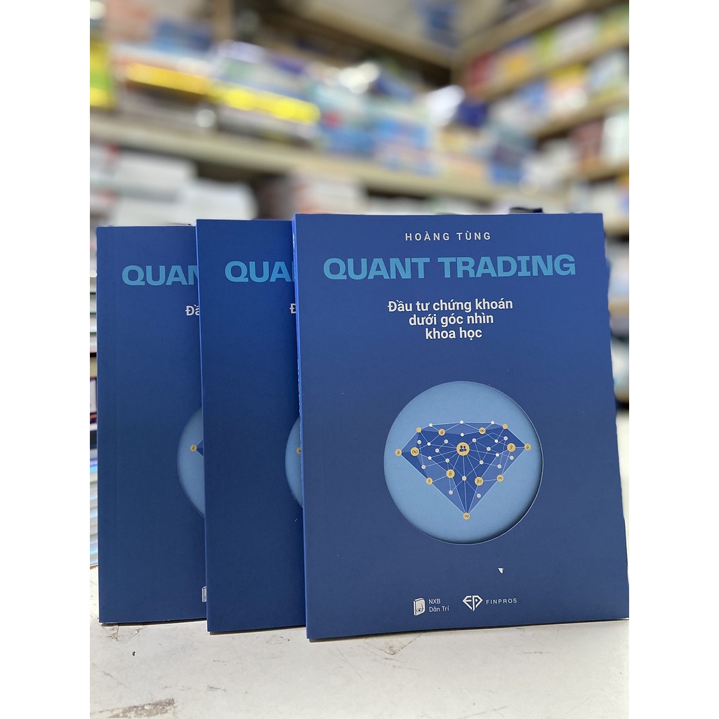 Sách - QUANT TRADING - Đầu tư chứng khoán dưới góc nhìn khoa học