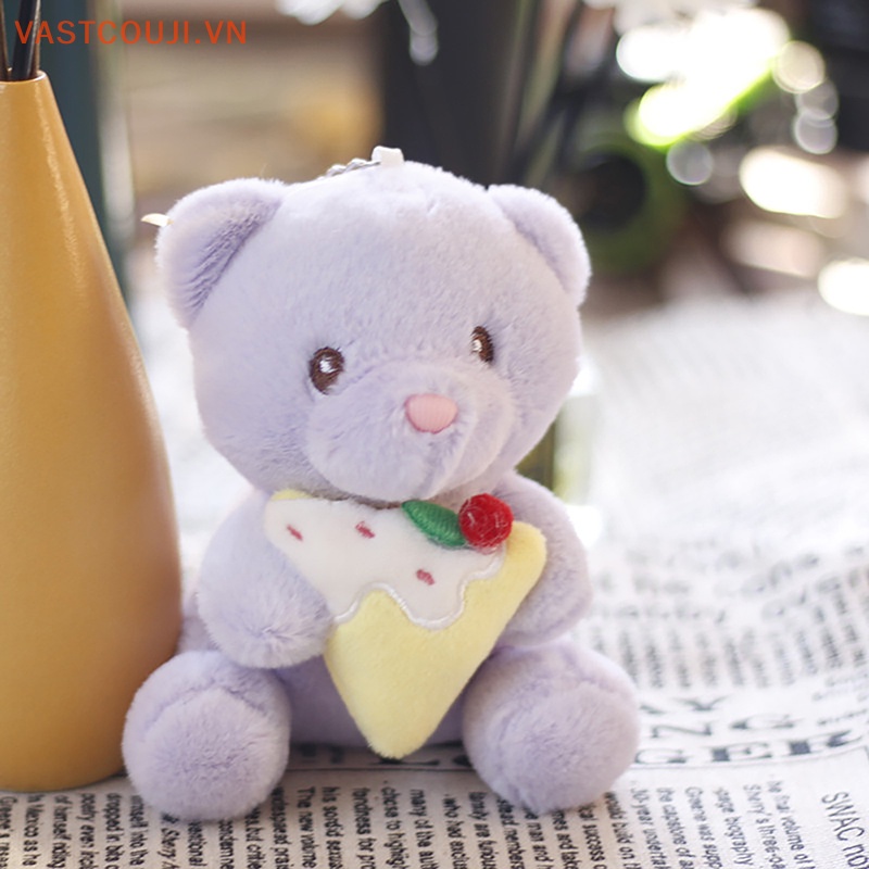 1 Móc Khóa Gấu Bông Dễ Thương Cho Bé