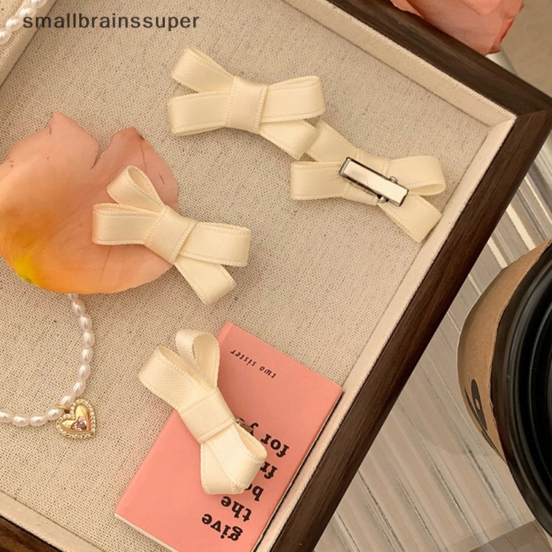 Set 5 Kẹp Tóc Nơ Nhỏ Dễ Thương Thời Trang Mùa Hè Cho Bé Gái SBS