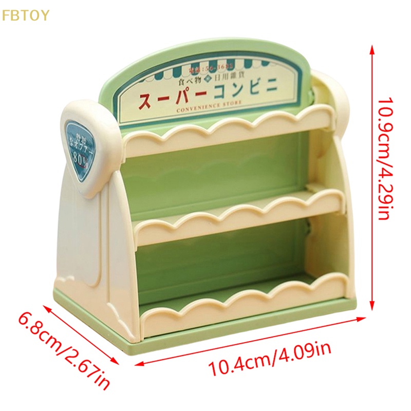 Giá Đỡ Trưng Bày Bánh Snack / Món Tráng Miệng Trang Trí Nhà Búp Bê Tỉ Lệ 1: 12