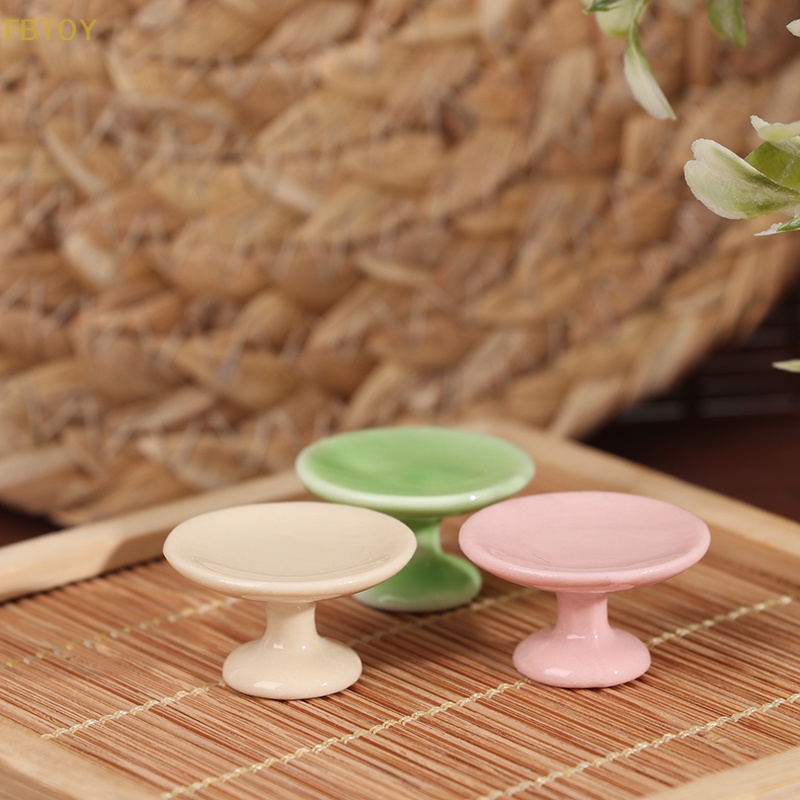 Giá Đỡ Bánh Tráng Miệng Tỉ Lệ 1: 12 Trang Trí Nhà Búp Bê