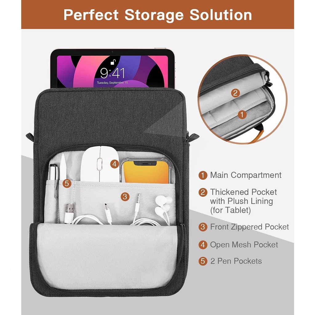 Túi Đựng Máy Tính Bảng Chống Nước Cho Macbook Air / Pro13.3 inch 13.3 inch 13.3 inch 13.3 inch