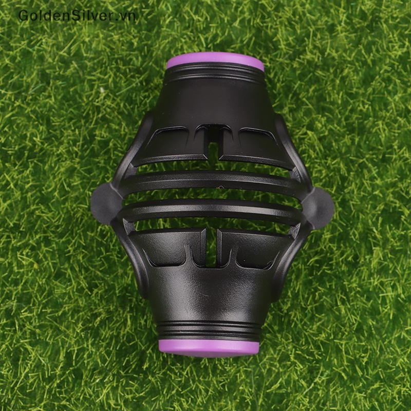 Dụng Cụ Đánh Dấu Bóng Golf 3 Chân Màu Vàng Bạc Xoay 360 Độ Tiện Dụng