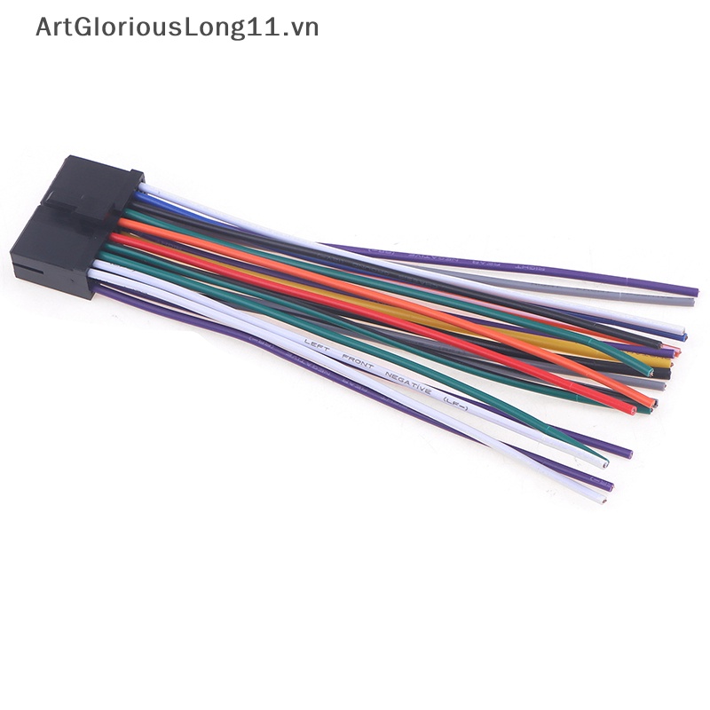Dây Cáp Kết Nối Radio 20pin Hình Chữ T Chuyên Dụng Cho Xe Hơi