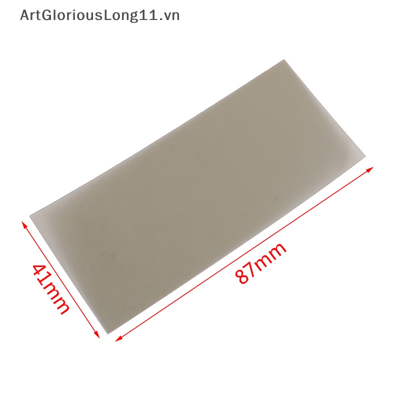 Set 2 Tấm Lọc Phân Cực 87 * 41mm Màn Hình LCD Chuyên Dụng Cho LCD &amp; Artwork