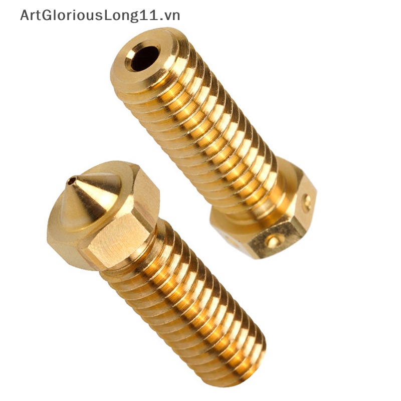Đầu Phun Bằng Đồng Thau Kích Thước 0.4 / 0.6 / 0.8 / 1.0 / 1.2mm Chuyên Dụng Cho Máy In