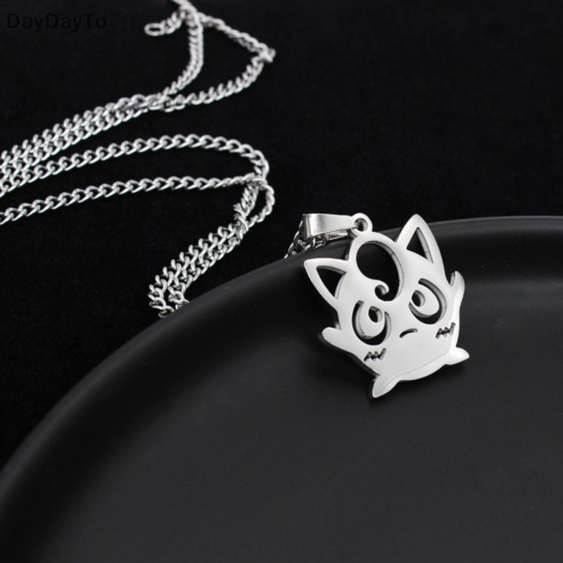 Vòng cổ Bằng Thép Không Gỉ Màu Bạc Thời Trang Dành Cho Nữ