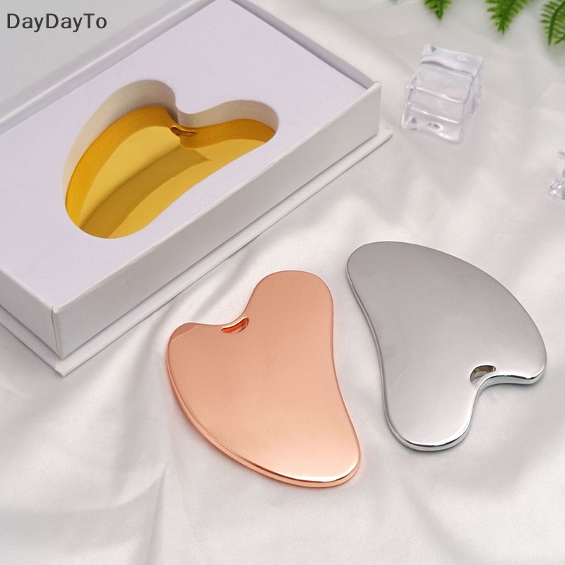 Dụng Cụ Mát Xa Gua Sha Bằng Kim Loại Chuyên Dụng Cho SPA