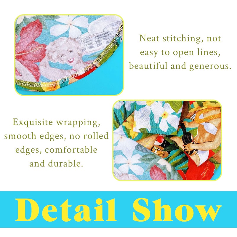 HamshMoc Đầm Mềm Nhẹ Thoáng Khí In Họa Tiết Dễ Thương Siêu Bền Cho Thú Cưng