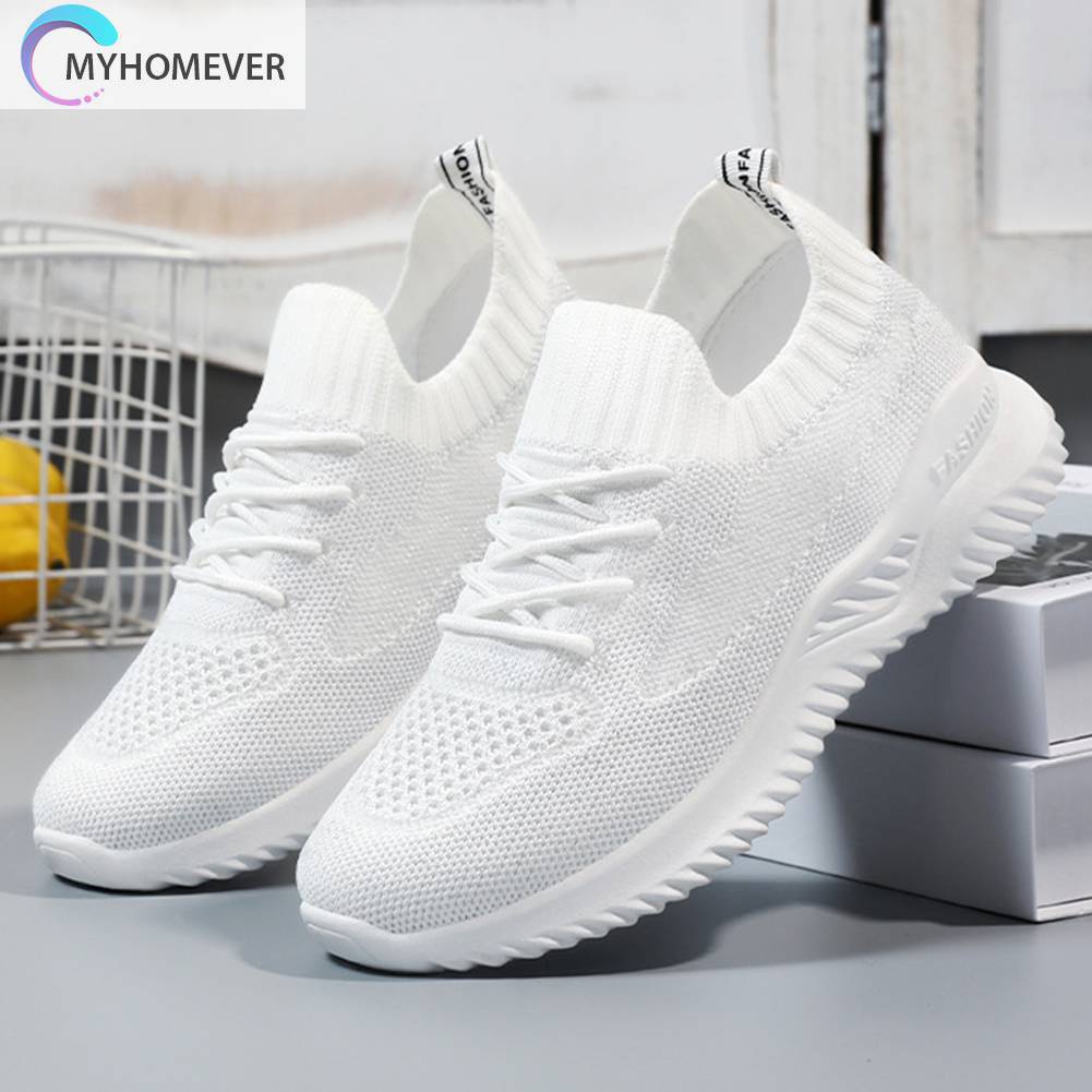 Giày Thể Thao Thoáng Khí Thời Trang Năng Động Cho Nữ