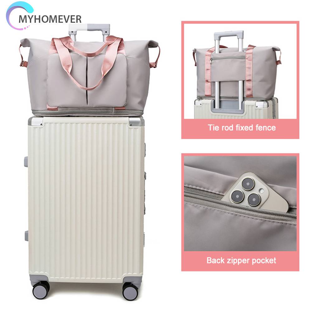 Túi Đựng Đồ Thể Thao Bằng Vải Oxford Có Ngăn Khô Và Ướt Tiện Dụng