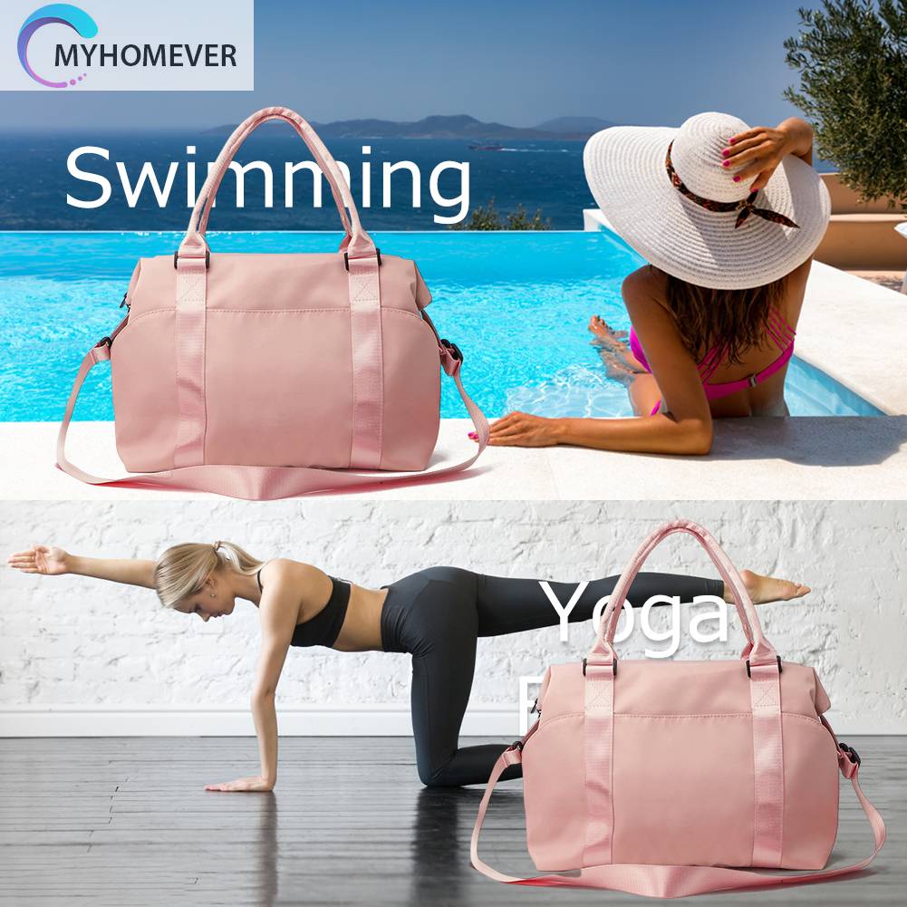 Túi Đeo Chéo Thể Thao Sức Chứa Lớn Khô Và Ướt Tiện Dụng