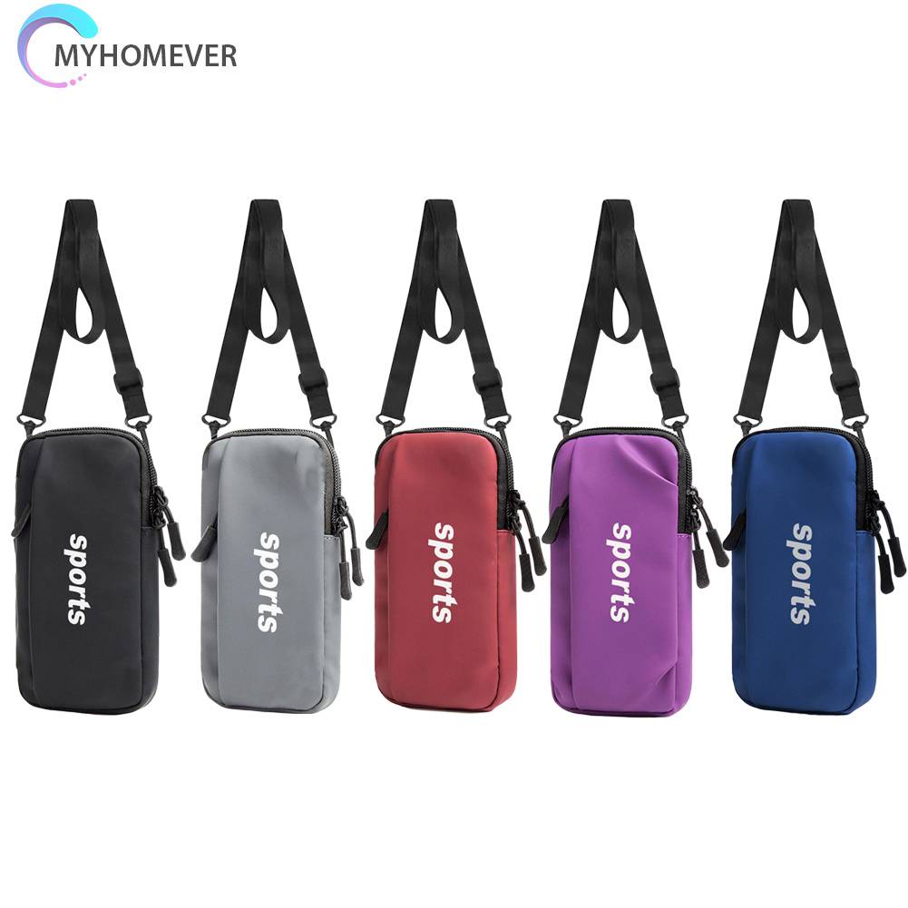 Túi Đựng Điện Thoại Đeo Cánh Tay Chống Thấm Nước Tiện Dụng Khi Tập Thể Thao