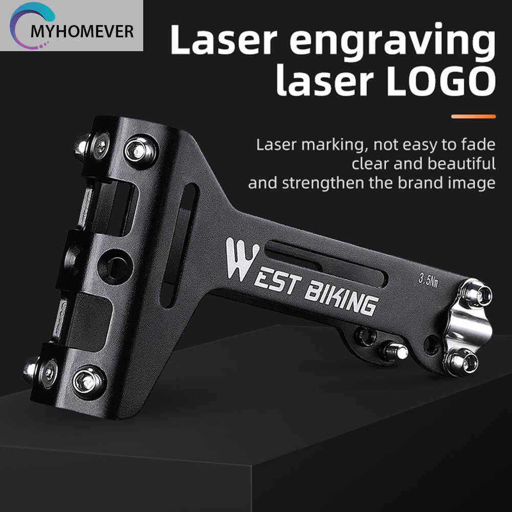 Giá Đỡ Bình Nước Nối Dài Bằng Hợp Kim Nhôm Gắn Yên Xe Đạp Tiện Lợi