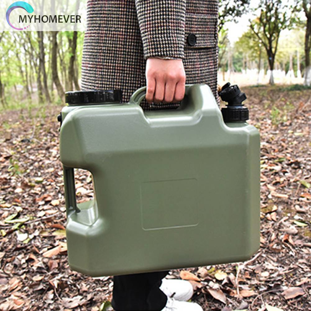 Xô Đựng Nước Dung Tích 18L Tiện Lợi Khi Đi Cắm Trại