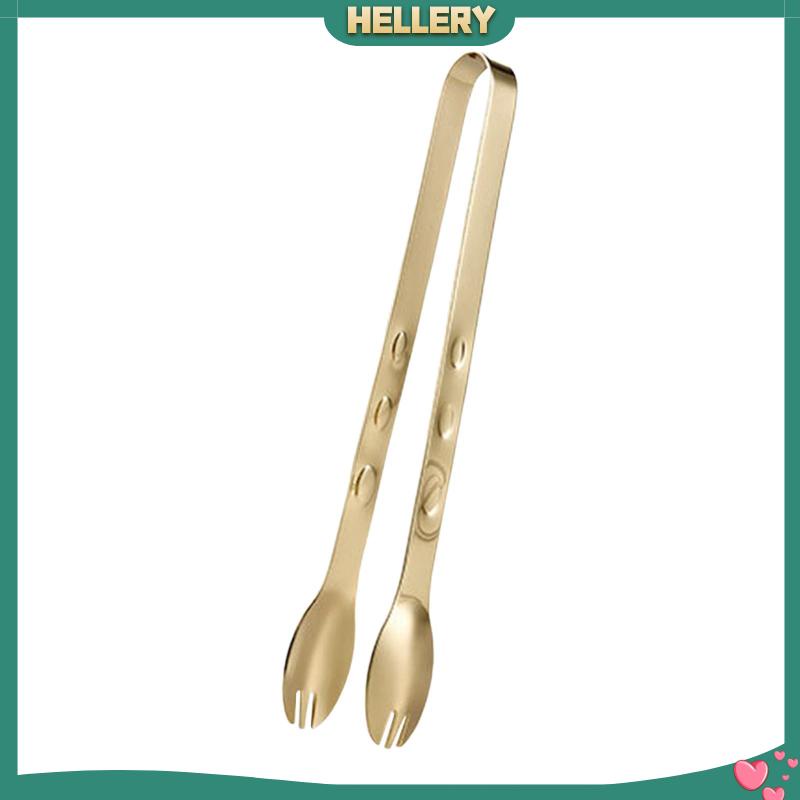 Kẹp Gắp Mini Bằng Thép Không Gỉ Có Thể Tái Sử Dụng Cho Nhà Hàng / Quán Bar