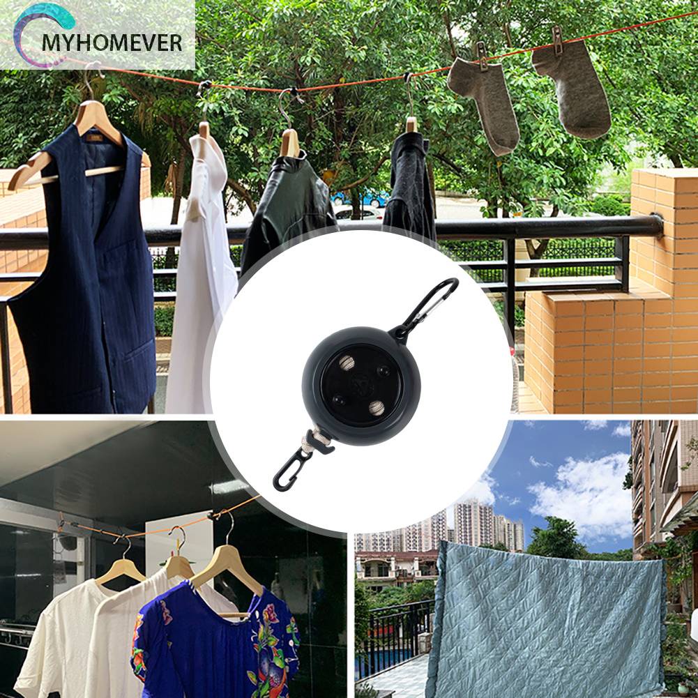 Dây Nối Dài Kèm Kẹp Chống Trượt Bằng Thép Không Gỉ Tiện Dụng Cho Cắm Trại