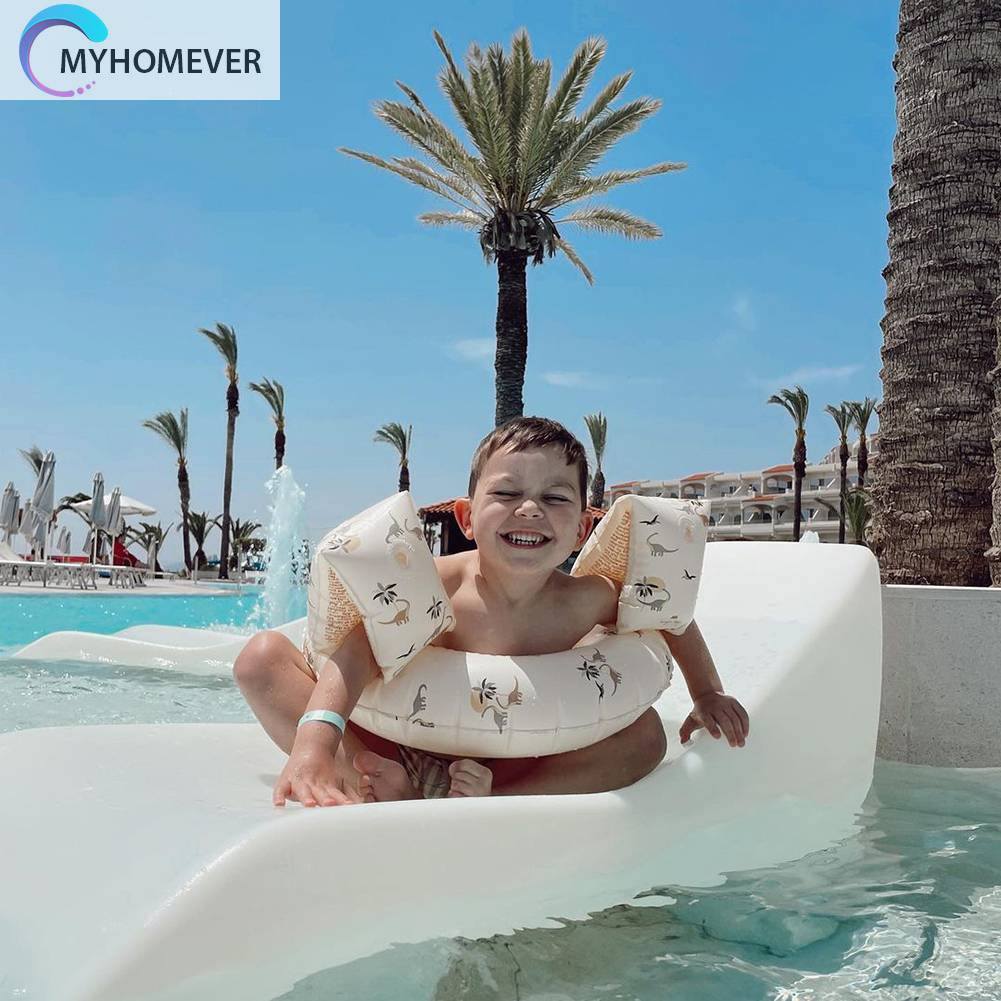 Phao Cứu Hộ Bằng PVC Tái Sử Dụng Tiện Lợi Dành Cho Bé