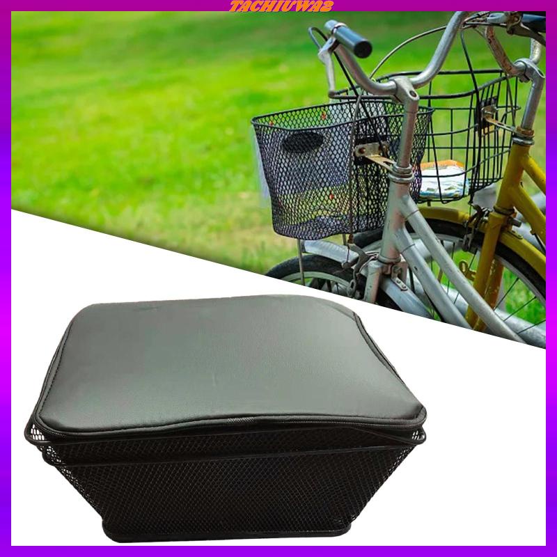 Giỏ Đựng Vật Dụng Gắn Khung Sau Xe Đạp Tiện Lợi