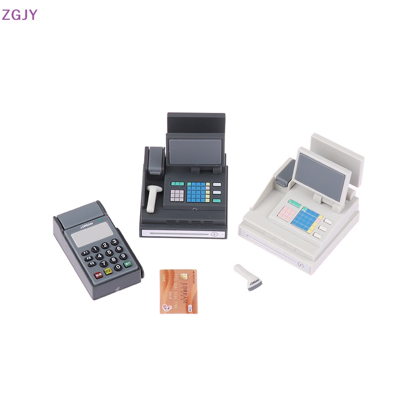 1 Bộ Mô Hình Cửa Hàng Siêu Thị Trang Trí Nhà Búp Bê Mới