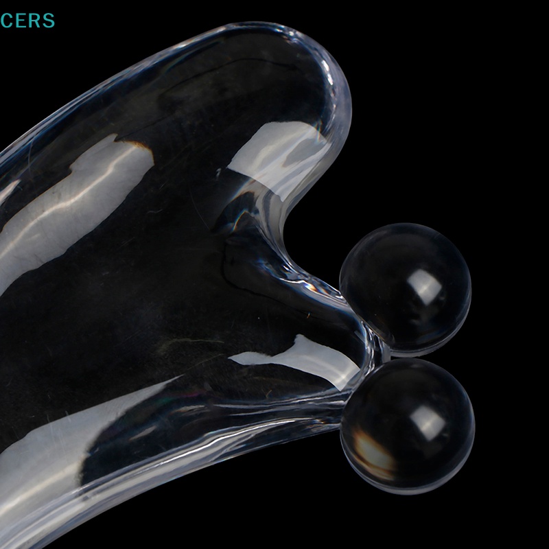 Tấm Cạo Mát Xa Bằng Nhựa Resin Pha Lê Cho SPA Làm Đẹp Cơ Thể