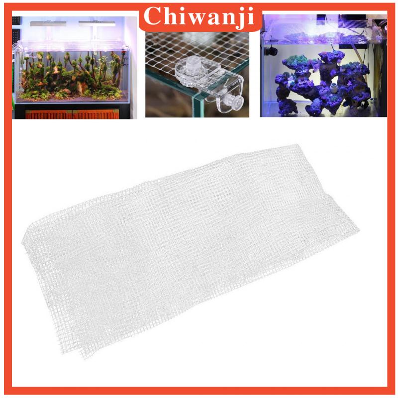 Tấm Che Bể Cá Chống Côn Trùng Trong Suốt Chắc Chắn