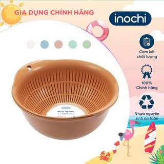[LIFEMC11M2ADP -12% đơn 250K] Bộ thau rổ cao cấp Inochi - Yoko 23cm