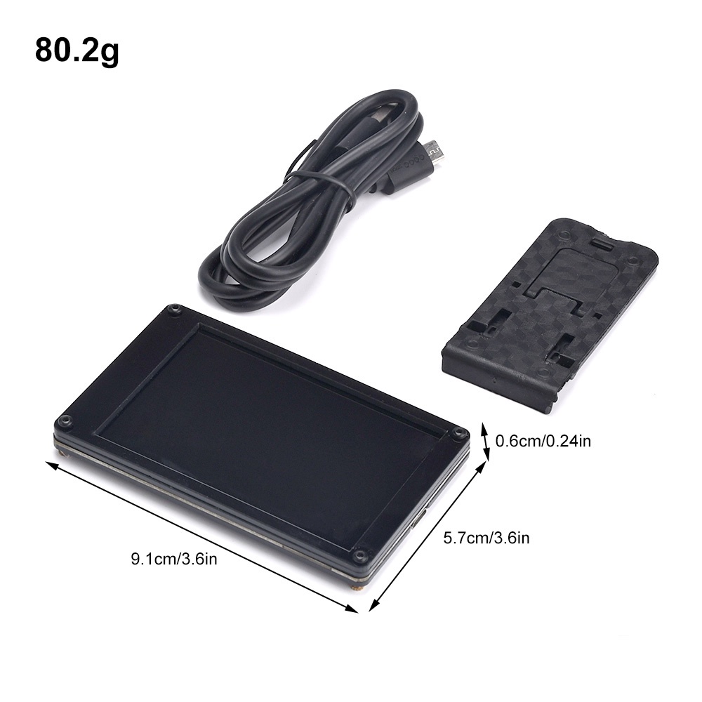 RIRIHI Cáp Dữ Liệu USB Mini 3.5 Inch IPS AIDA64 PC RAM HDD Màn Hình Hiển Thị Nhiệt Độ Cho Máy Tính