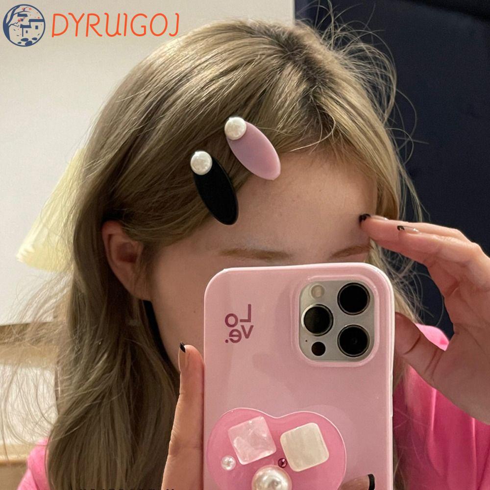 DYRUIDOJ Kẹp Tóc Hình Mỏ Vịt Nhỏ Xinh Thời Trang Hàn Quốc Cho Bạn Gái
